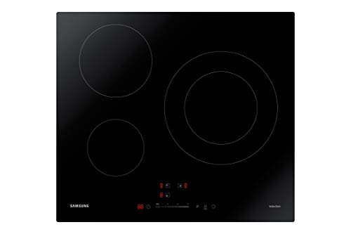 Preisvergleich Produktbild Samsung NZ63R3727AK Induktionskochfeld mit 3 Kochfeldern