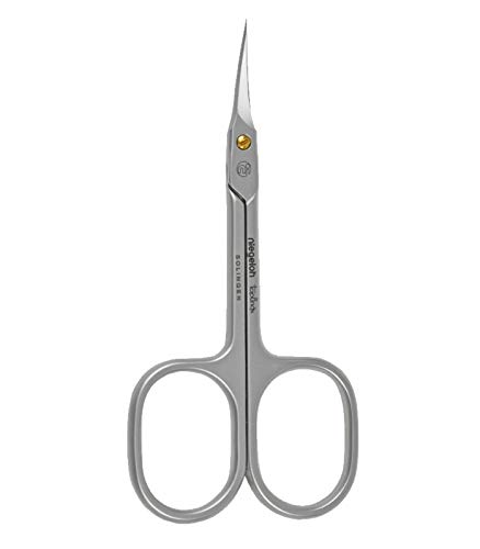 Niegeloh punto de la torre Solingen tijeras para cutículas topinox