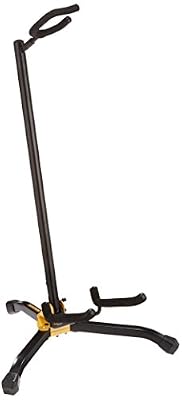 Hercules Stands GS405B Support pour Guitare Noir