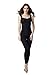 Bigood Women Thermal Shapewear Tummy Control Shaper Tank Bodyshaper Black XL