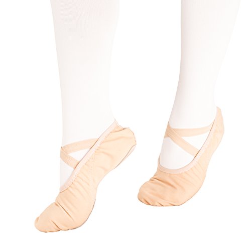 Skyrocketballet Canvas Dance Shoes Gymnastic Yoga Shoes Flat Split