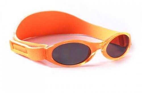 Kidz Banz - Gafas de sol - para hombre naranja Talla única