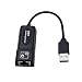 Produktbild LAN-Ethernet-Adapter für Amazon FIRE TV 3 oder Stick GEN 2 oder 2 stoppt die Pufferung - Schwarz