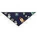 Produktbild BigHappyShop Rocket Boy Pet Scarf Dog Neckerchief Puppy Triangle Triangle Bibs Scarfs for Pet Dogs