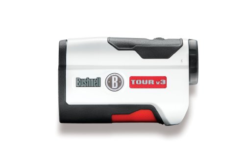 Bushnell Tour V3 Télémètre de Golf Mixte Adulte, Blanc