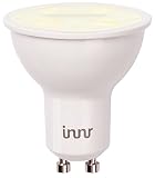 Hermosa luz LED blanca cálida (2700 K) con un haz 36 °, óptima reproducción del color