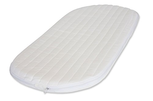 NightyNite Ambassador Moses Basket Mattress (71 x 40 x 4cm)