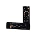 Produktbild Develop à MeLE F10 Deluxe Fly Air Mouse Wireless Keyboard Remote Control 2.4GHz 6 Axial Gyro Game IR Learning Functions for Mini PC TV Box