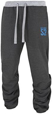 Old State 52 Big Mens Fleece Joggers Jogging Bottoms Tracksuit Pants Trousers by Style - New Mason. Colour - Charcoal MARL. Size - XXL Tall