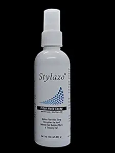 Stylazo Hair Fiber Hold Spray 115 ml/3.88 fl. oz suitable for all Hair Fibers like Rebuilds, Caboki, Looks21, Toppik, Hair4real, etc.