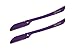 Lilibeth of New York Brow Shaper Set of 2 Dark Purple