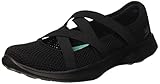  Skechers Serene, Bailarinas con Punta Cerrada para Mujer, Negro (Black BBK), 39 EU