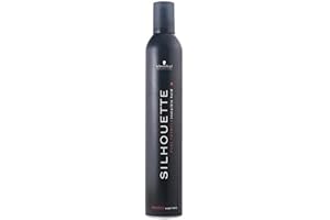 Schwarzkopf - Mousse Fixante pour Cheveux - Tenue Forte - Silhouette - 500 ml