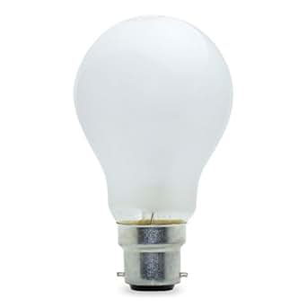10 X 60 WATT PEARL LIGHT BULB BAYONET CAP: Amazon.co.uk: Lighting