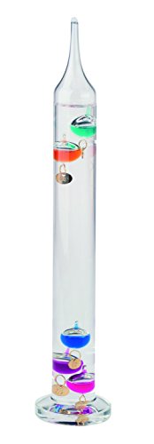 Inovalley 4042 Galileo-Thermometer Glas mehrfarbig 42 cm