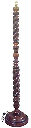 RDC Wooden Designer Floor/Pedestal Lamp