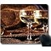 Produktbild Mauspad mit Zwei Gläser Champagner rutschfestem Neopren Gummi Standard 22,9 x 17,8 cm X 1/8 Mauspad