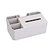Produktbild Aufbewahrungsbox multifunktions Tissue Box Kreative Wohnzimmer Couchtisch Fernbedienung Haushalt Papier Box Papier Box (Color : Gray)