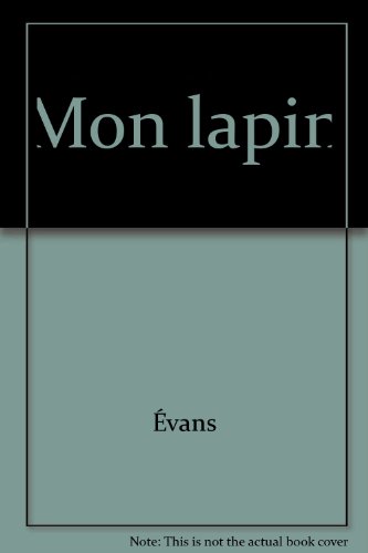 couverture de : Mon lapin