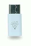 Parallel Universe Micro Usb Type C (Usb 3.1) Adapter For Smartphone For Charging [Does Not Support Otg] [Does Not Support Moto Z/Z Play] RS.159 (68.00% Off) - Amazon