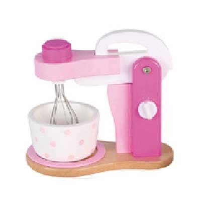 Preisvergleich Produktbild Mixer aus Holz für Kinder Kinderküche Rührgerät Haushaltsgerät Holzspielzeug-Peitz