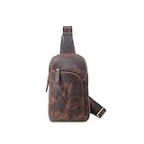 Material: 100% hochwertiges Leder. Hochwertiges Leder und exquisite Verarbeitung, Retro, Luxus, zeigen Ihr überragendes Temperament.