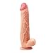 Produktbild Realistischer Silikon-Dildo mit Saugnapf -13-Zoll-Spielzeug für Frauen