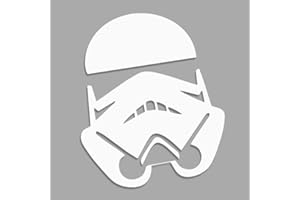 Decus Star Wars Stormtrooper L 0150 (biała) // Naklejka OEM JDM Style Naklejka