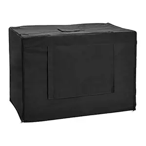 PSK PET MART Dog Crate Kennel Cover - 36 Inch, Black