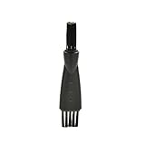 2 Pcs Replacement Shaver Cleaning Brush Electric Razor Brushes Black