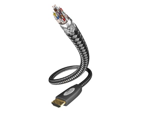 In-akustik Exzellenz HDMI mit Kabel Ethernet 1,5 m GF
