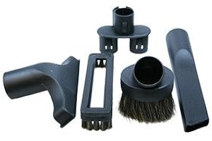 Numatic Henry, James, Hetty Kit de petites buses pour aspirateur, brosse à meubles, suceur plat 32 mm