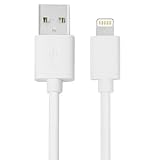 Trendsmate Data Cable -iphone6s/5s Apple Iphone Data Sync & Charging Cable for Iphone 5, 5s, 5c, 6 , 6s, 6 Plus, iPods & Tablets(White) RS.149 (70.00% Off) - Amazon