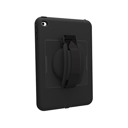 Incipio Capture Rugged Case für Apple iPad mini 4 – extrem robuste Schutzhülle [Austauschbare Rückplatten | Handschlaufe | Standfunktion | Stoßfest] – IPD-283-BLK - 4