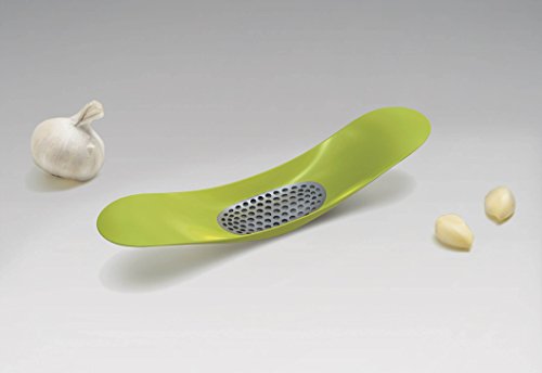 Joseph Joseph JJ20062 Garlic Rocker Knoblauchpresse, grün - 2