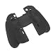 Silicone Rubber Soft Case Skin Grip Cover for Nintendo Switch Gamepad Black RS.375.00