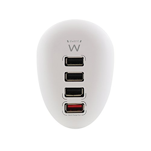 Ewent EW1217 USB-Ladegerät mit 4x Anschlüss - 3