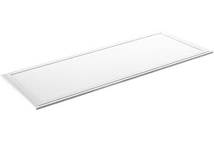 ENOVALITE LED Panel 120x30cm LED Deckenleuchte | inkl Netzteil | 36W | 3600lm | für Büro, Werkstatt und Wohnzimmer (Kaltweiß, 1 Stück)
