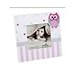 Produktbild Goldbuch Babyworld Eule 10x10 Holzrahmen weiß lackiert 10334