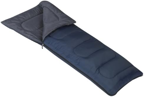 Mountain Trails Cascade 40-Degree Sleeping Bag, Blue