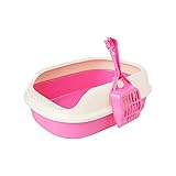 litière pour chat toilette ,Pot de sable pour animaux de compagnie ,2018 Nouvelle litière pour chat en polyester à fond anti-fissures, petite toilette anti-cassure anti-cassure pour chat---formes mig