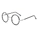 Produktbild Zhhlaixing Mode Vintage Round Eyeglasses Frame Glasses Full Frame GY-8104 Unisex Delicate