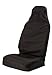 Frostfire Universal Car Seat Cover Black (Single)