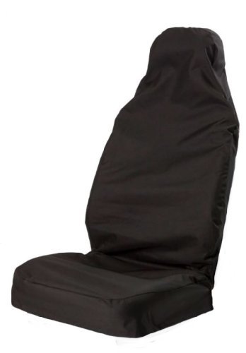 Frostfire Universal Car Seat Cover Black (Single)