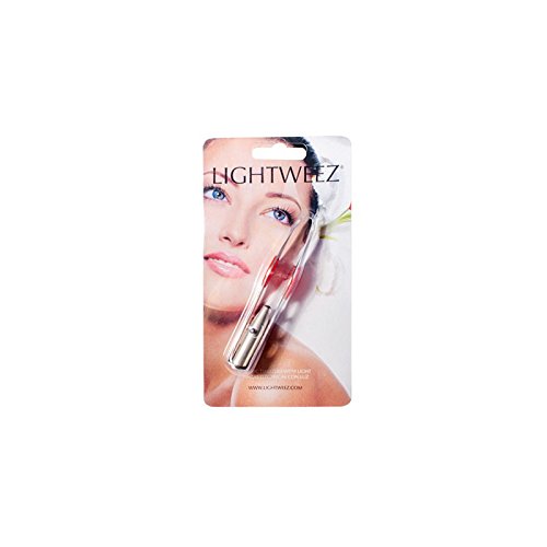 1 x LED Tweezers -Tweezers with Light