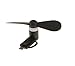 Produktbild LCsndice 2-in-1 Mini Mobile Fans USB Tragbare Kleine Fans für IOS Android Phone