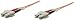 Produktbild intellinet 472944 Glasfaser LWL Fiber optic Kable "duplex SC/SC (62.5/125) OM1" 20m orange