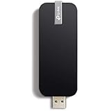 TP-Link Archer T4U AC1200 USB Wi-Fi Dongle, Wireless Adapter for PC, Desktop, Laptop and Tablet, Dual Band 2.4 GHz/300 Mbps+5 GHz/867 Mbps, Supports Windows XP/7/8/8.1/10, OS X (10.7-10.11), USB 3.0