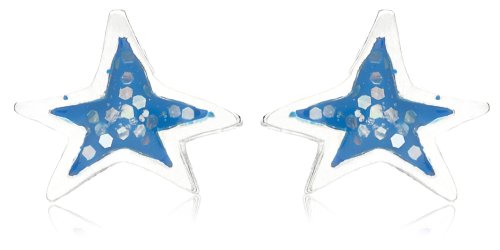 Jo for Girls Kinder und Jugendliche Ohrringe Silber CE42b