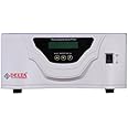 DELTA POWER 1KVA (1000VA) 60A Hybrid Solar Inverter Fully Automatic PCU (Solar + Non-Solar) Support Lithium Battery [Highly CONFIGURABLE] with INBUILT STABILIZER Pure Sine Wave Inverter